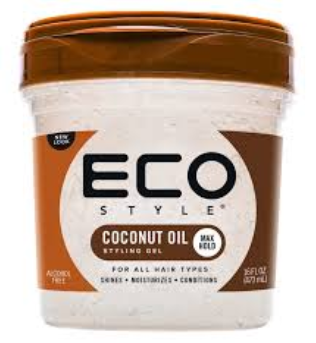 ECO STYLE COCONUT OIL GEL 355ML